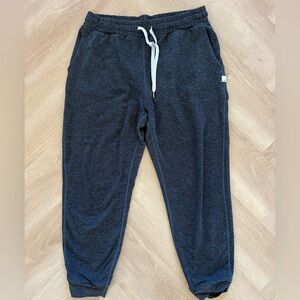Womens Ponto Performance Vuori Joggers - Size Med - Grey
